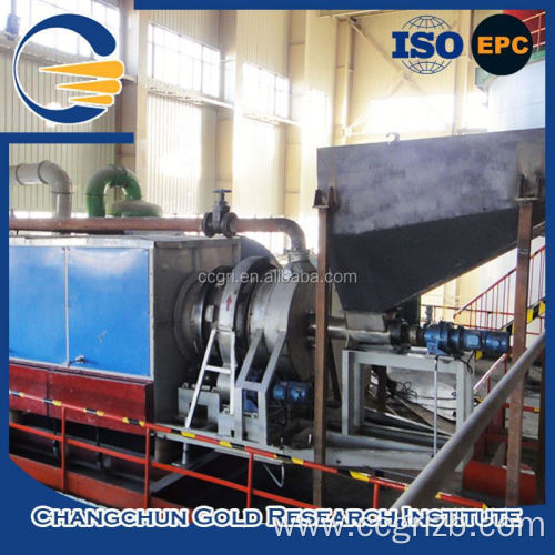 New style electricity omni sealed laboratory rotary kiln